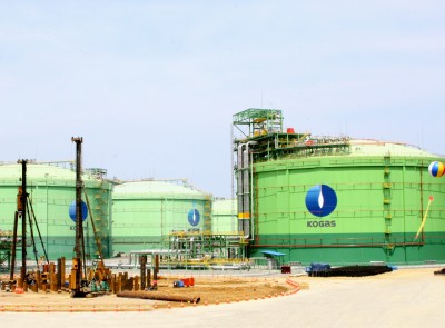 통영 LNG 생산기지(6차 확장) 썸네일 사진