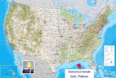미국 멕시코만 다이아몬드 광구(가스) 탐사사업 썸네일 사진