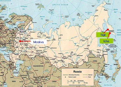 러시아 캄차카 티길(석유) 탐사 사업 썸네일 사진
