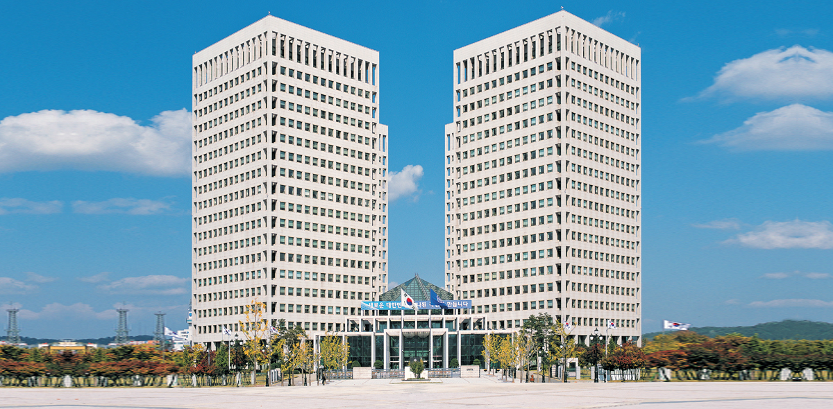 Government Complex Daejeon(1993.11~1996.05)