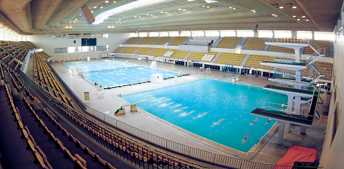 잠실 올림픽수영장(1977.11~1980.12) 사진
