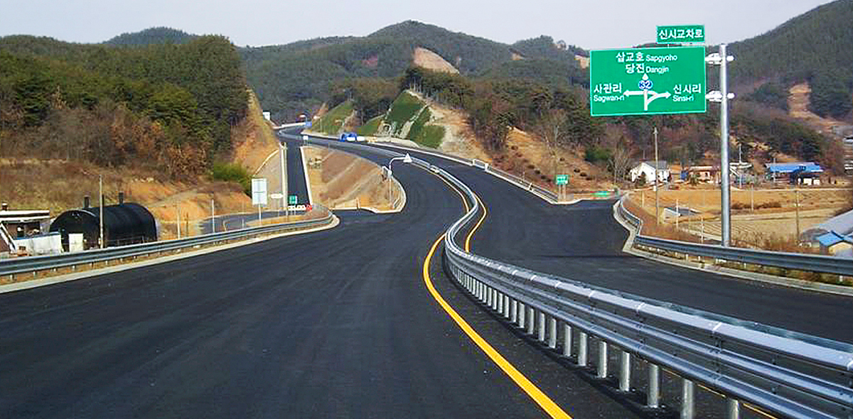 Road between Woonsan & Dangjin1999.02~2005.12)