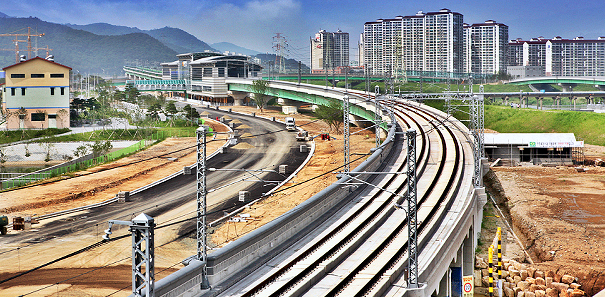 Busan Subway Line 2(Yangsan Line)(2001.12~2006.12)