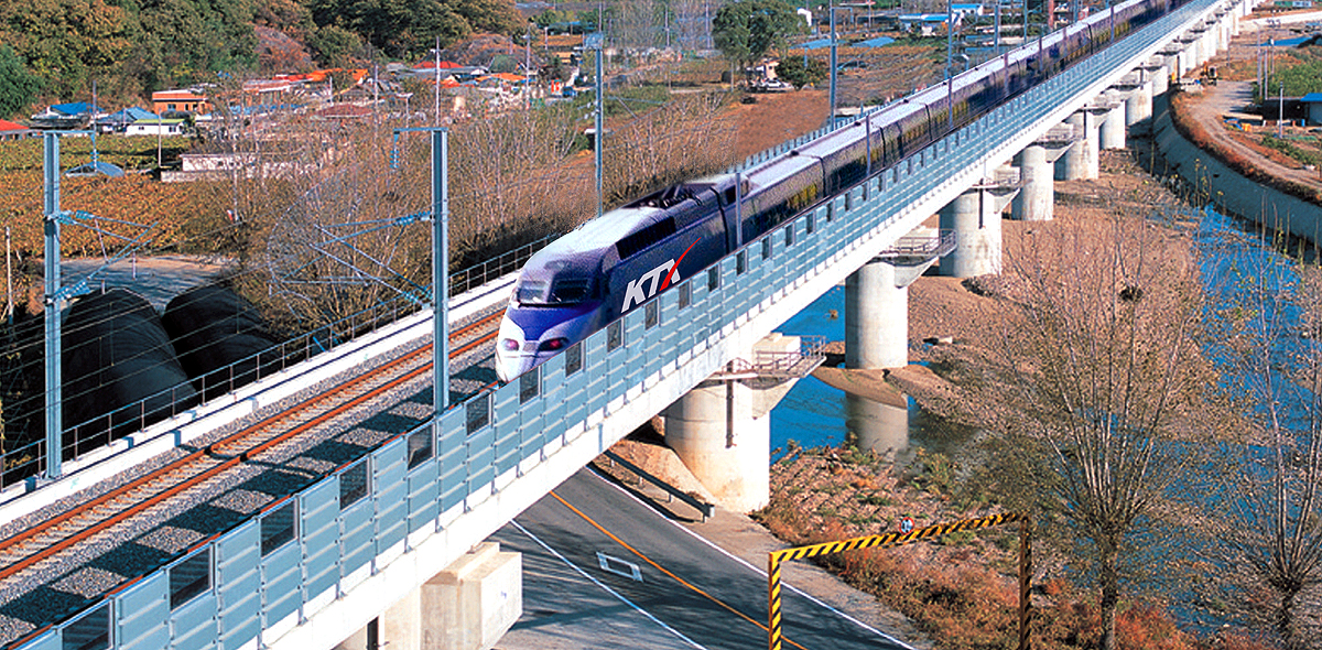 Gyeongbu High Speed Railroad(Sangchon Overpass)(1996.04~2000.04)