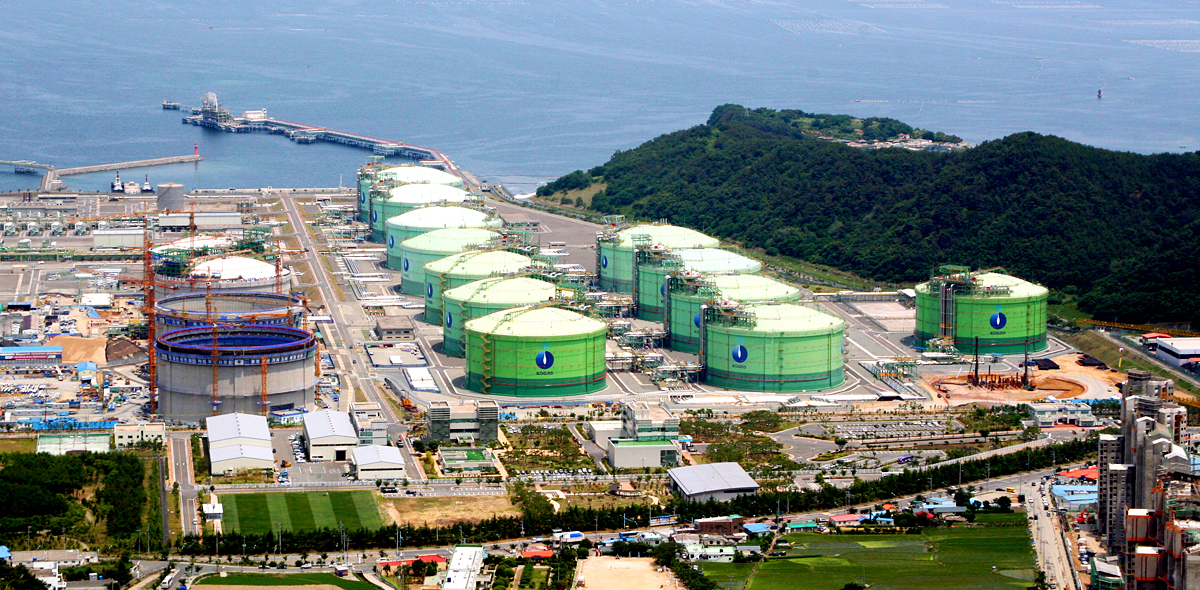 Tonyeong LNG Storage Tank(2009.02~2012.07)