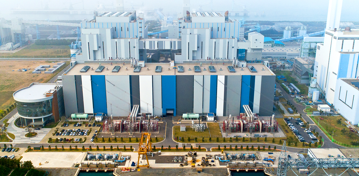 Dangjin Thermoelectric Power Plant Generators No. 9 & 10(2012.11~2016.06)