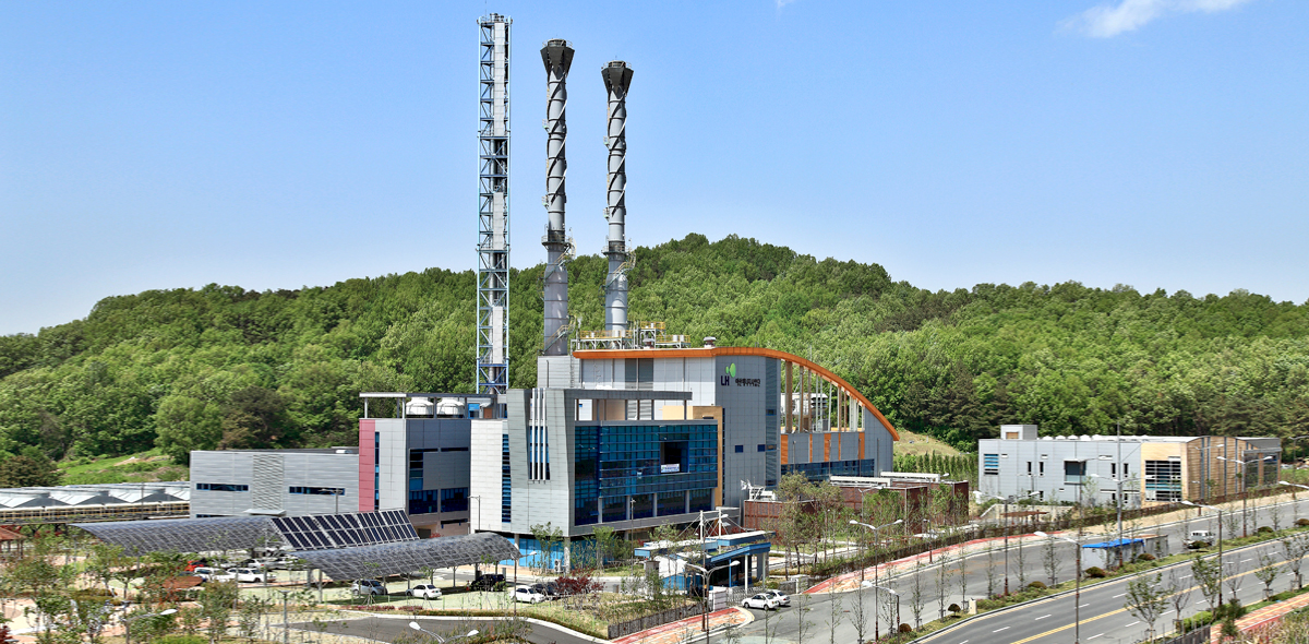 Asan Baebang Group Energy Facility(2007.04~2011.01)