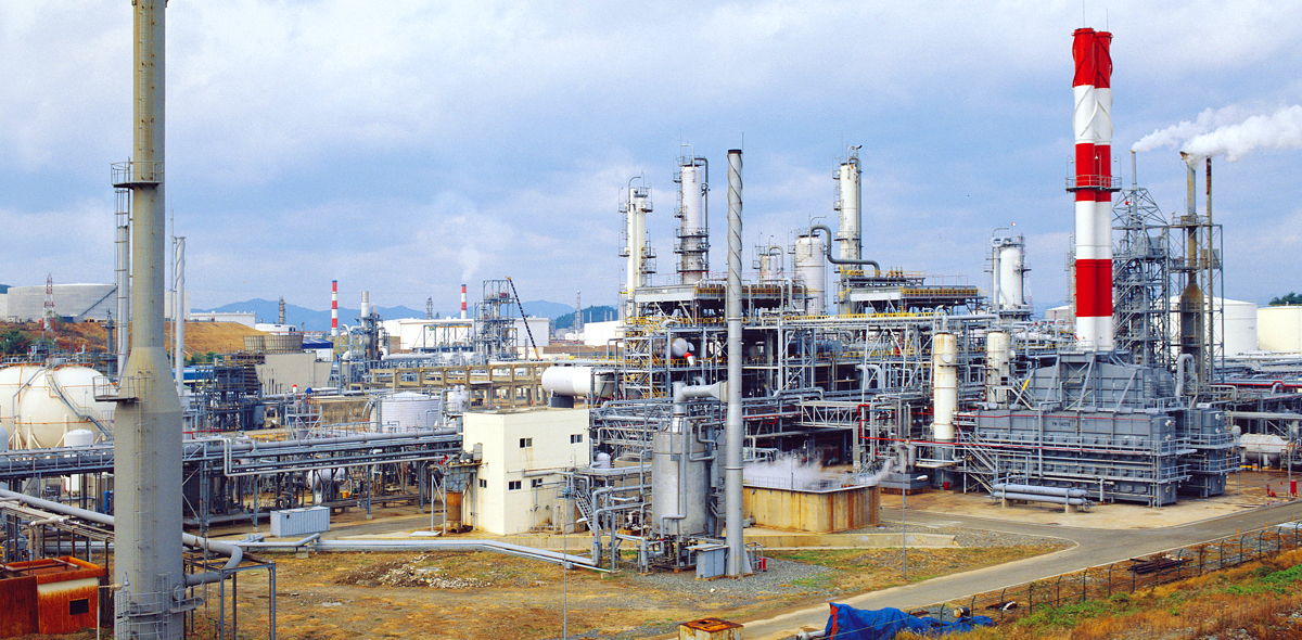 Onsan Oil Refining Plant(1978.10~1980.06)