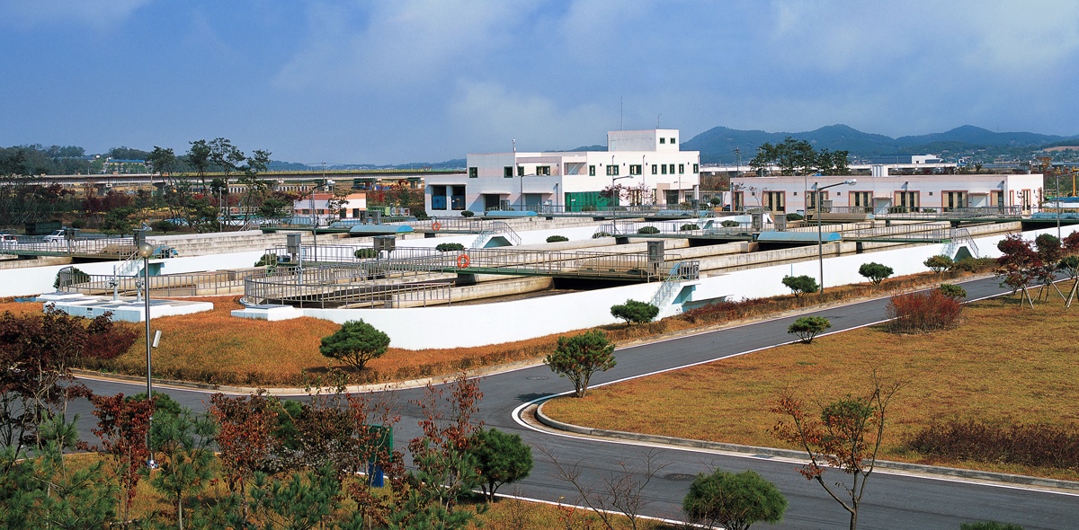 Hongseong Sewage Treatment Facility(1999.09~2003.10)