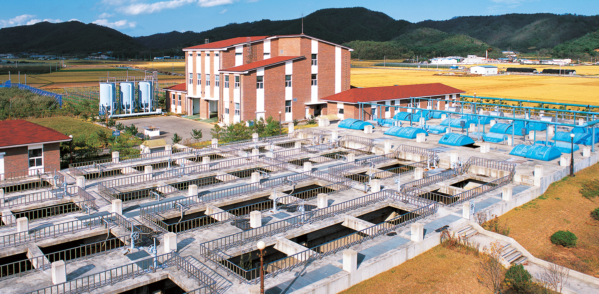 Yeongdeok Sewage Treatment Facility(1997.12~2001.09)