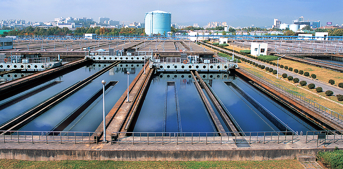 Jungnang Sewage Treatment Facility(1992.12~1997.10)