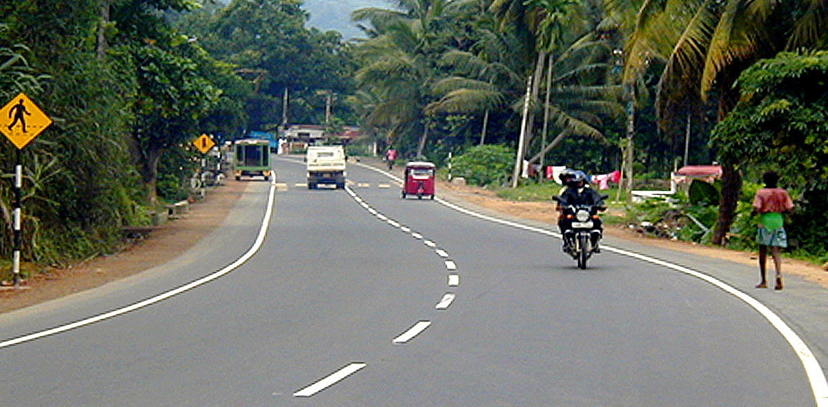 Ratnapura-Bandarawela Road Rehabilition PJ(2000.08~2003.09)
