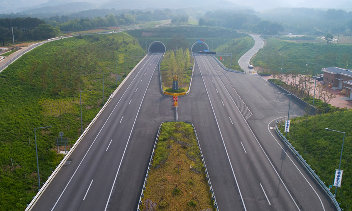 Donghae Expressway(Ulsan-Pohang)(2009.07~2016.09)