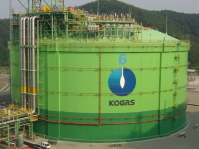 통영 LNG 생산기지(1차 확장) 썸네일 사진