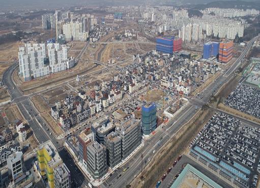 고덕국제화계획지구 택지개발사업 1-1공구 썸네일 사진