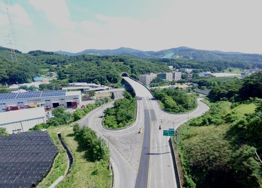 용인-남사(2공구)간 도로 확포장공사 썸네일 사진