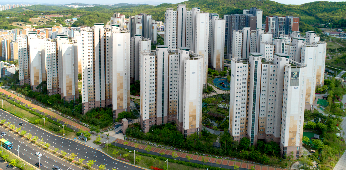 New Hangang New Town Sangrok Apartment(2010.06.01~2013.01.15)