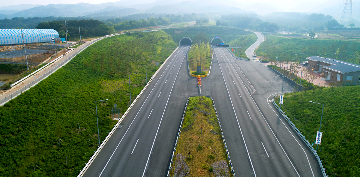 Donghae Expressway(Ulsan-Pohang)(2009.07~2016.09)