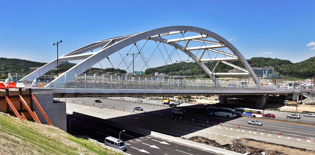 Seongnam Pangyo Overpass(Naksaeng Bridge)(2007.03~2009.04)