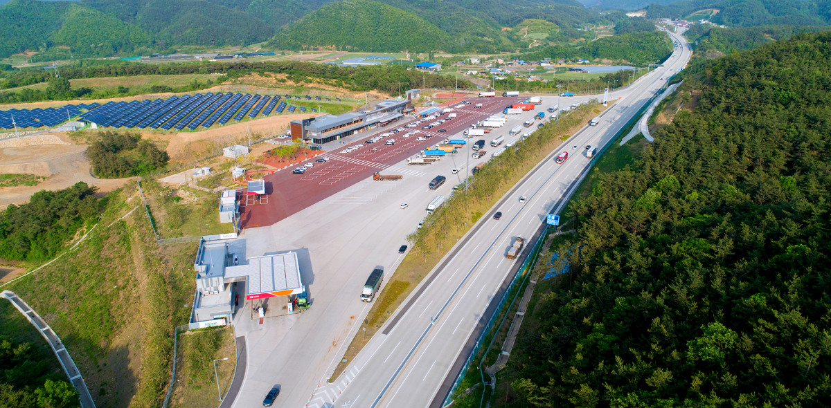 Sangju Yeongcheon Expressway+Rest Area(2 Spots)(2012.06~2017.06)