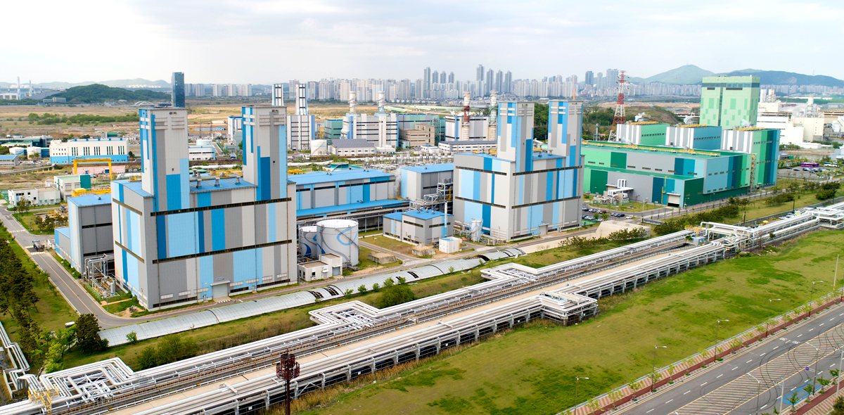 Incheon Complex Thermoelectric Power Plant(2010.09~2012.12)