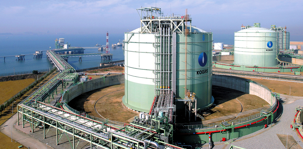 Pyeongtaek LNG Storage Tank(2006.08~2010.10)