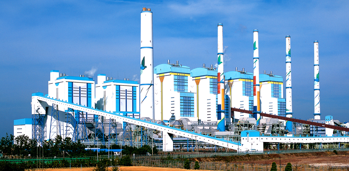 Taean Thermoelectric Power Plant Generators No. 5 & 6(1997.11~2002.09)