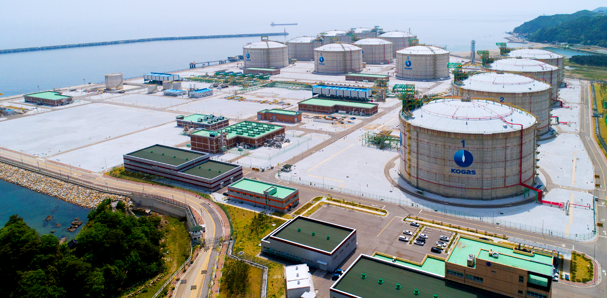 Samcheok LNG Storage Tank(2010.02~2015.07)