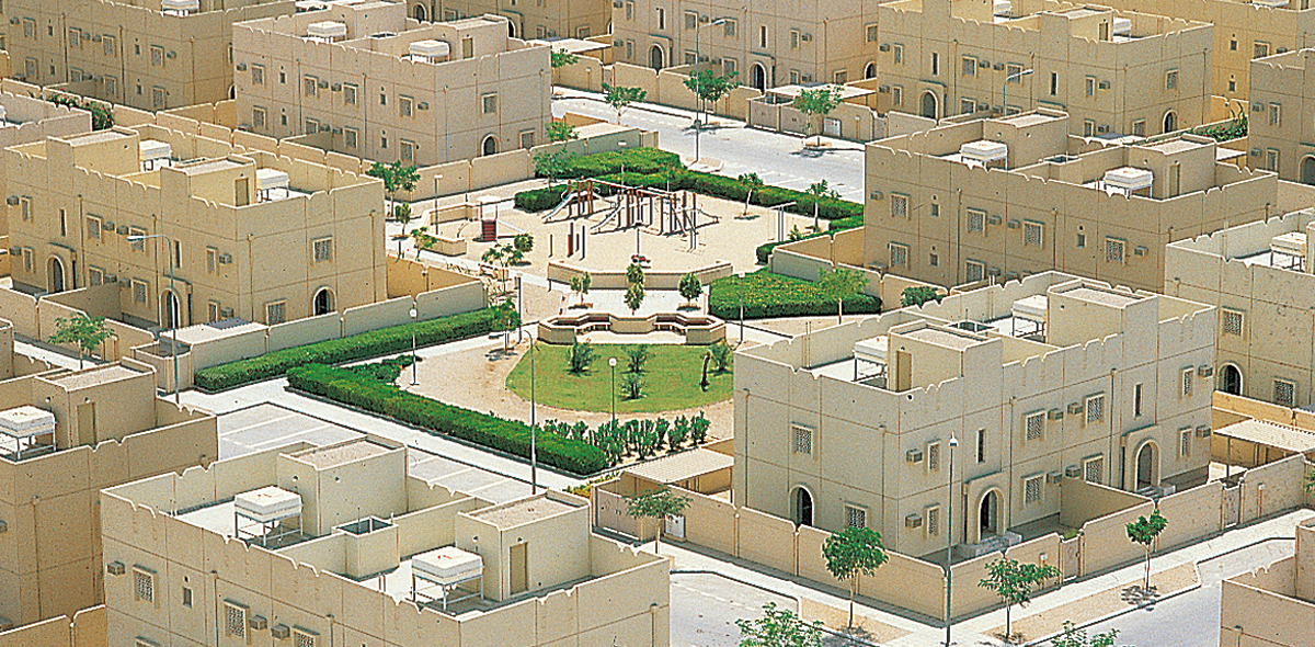Dammam Defense Corps Housing Complex(1981.11~1984.06) 사진