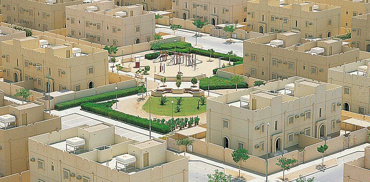 Dammam Defense Corps Housing Complex(1981.11~1984.06)