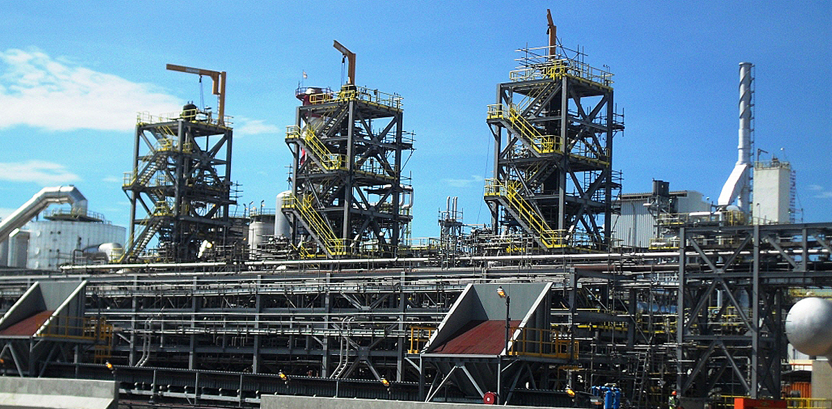 Ambatovy Refinery Plant(2008.04~2010.12) 사진